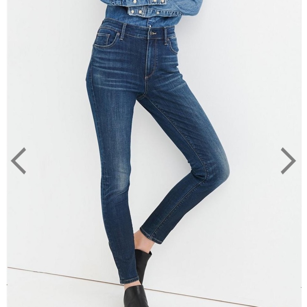 Lucky Brand Bridgette Dark Skinny Jeans Sz 6A